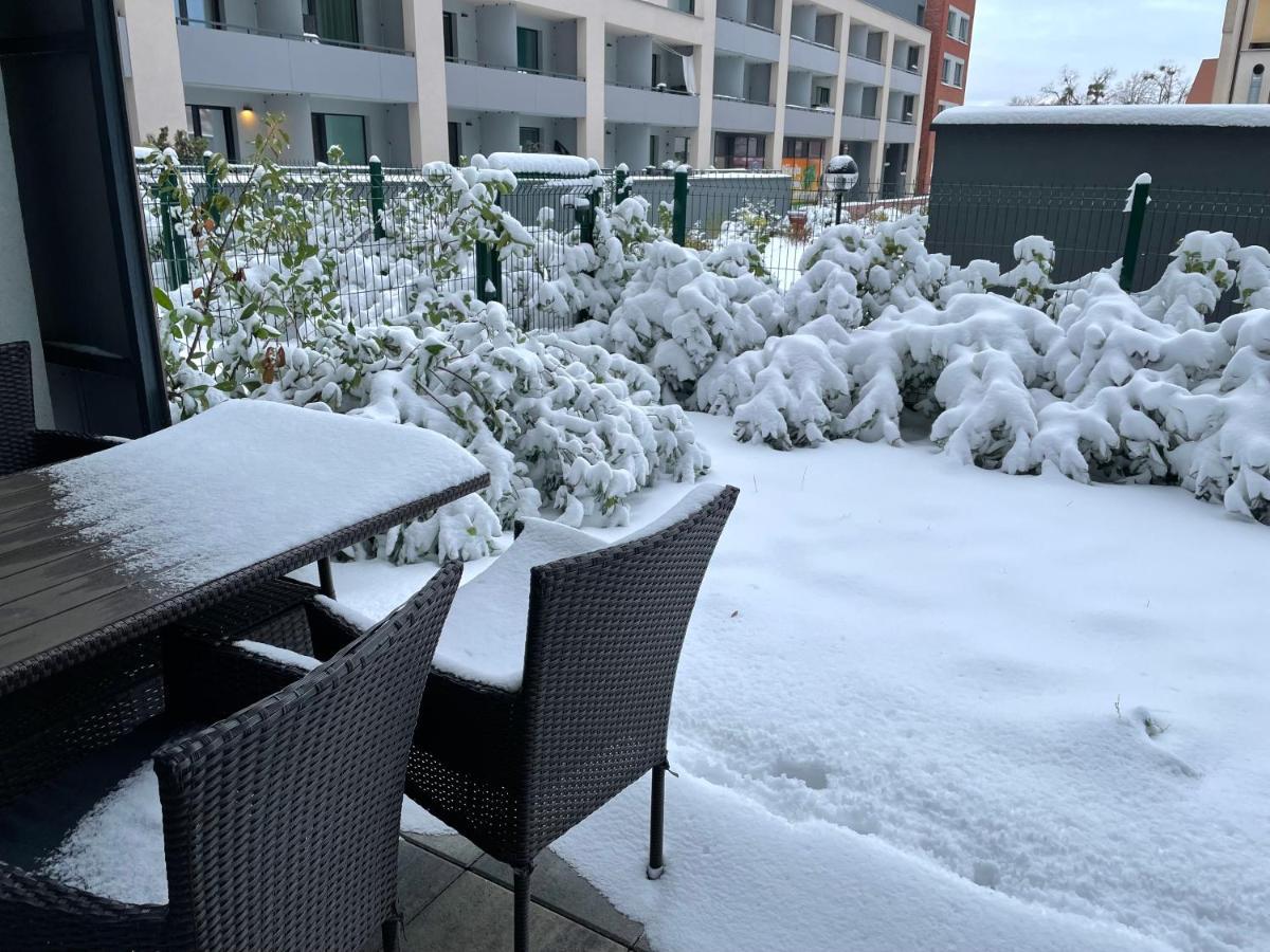 Garden Apartman Radnica - Private Parking Included Kosice Exterior photo