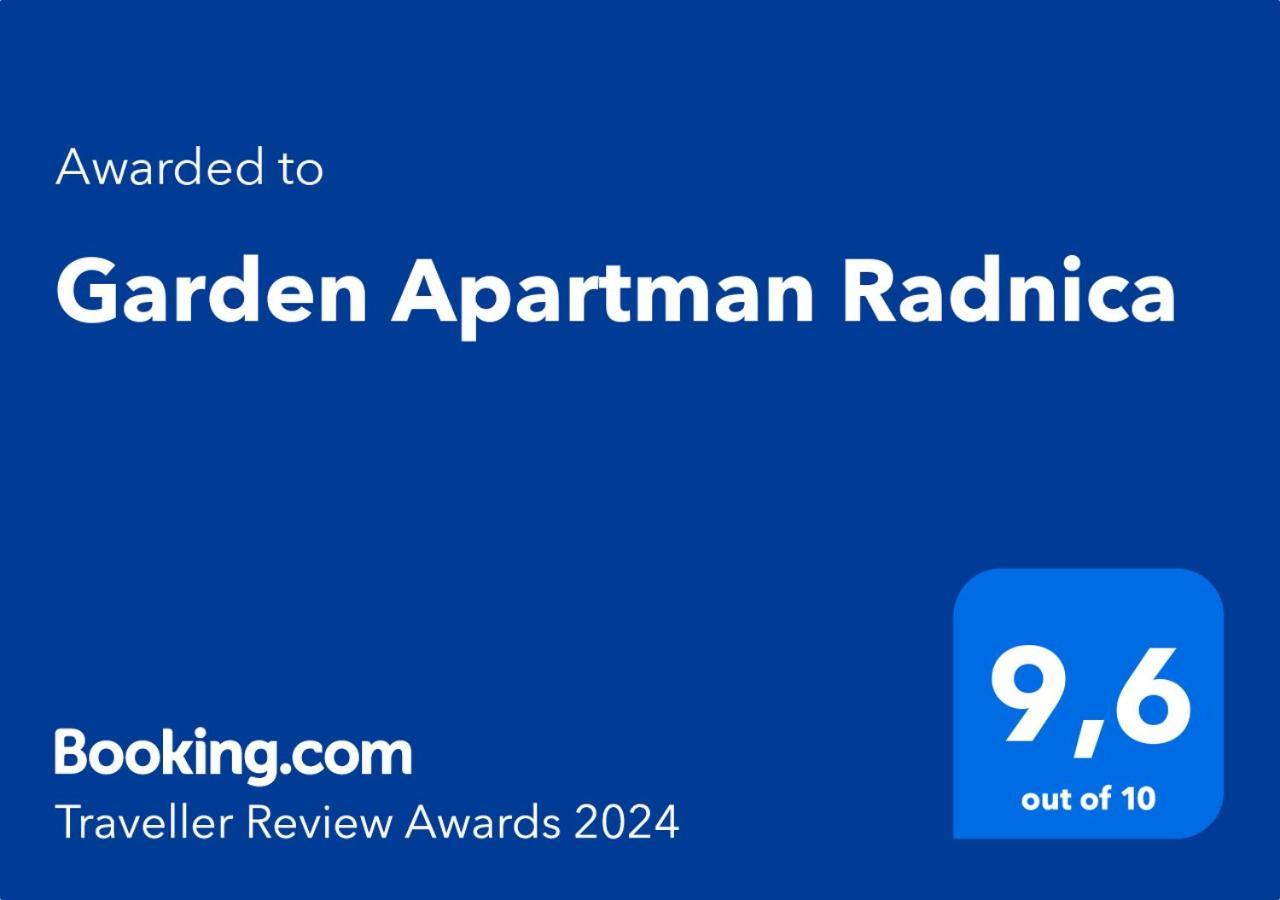 Garden Apartman Radnica - Private Parking Included Kosice Exterior photo